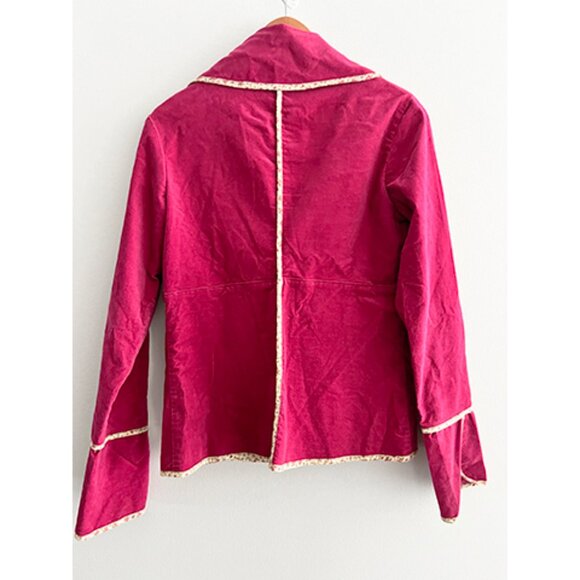 Beebop & Wally - Funky Blazer - Red - Size Large - Picture 2 of 3